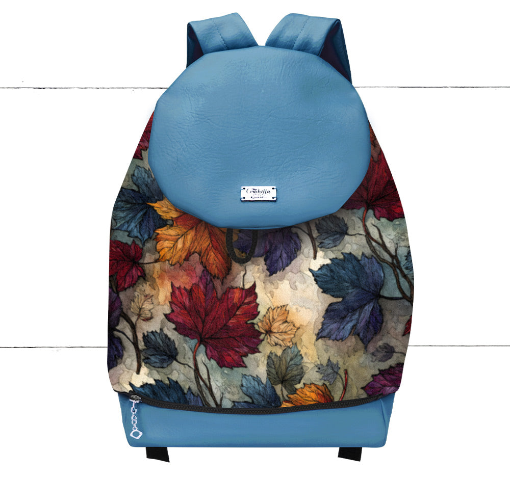 Pochette Coachella Bleu d&