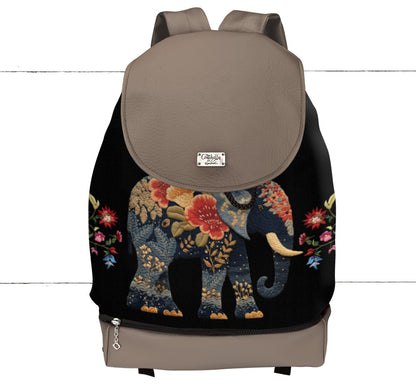 Pochette Coachella Éléphant mystique