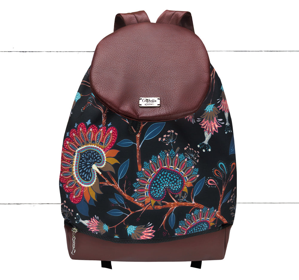 Pochette Coachella Jardin zen