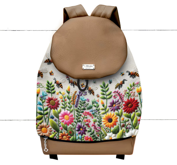 Pochette Coachella Bee happy