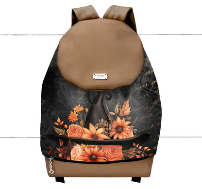 Pochette Coachella Chapeau fleuri