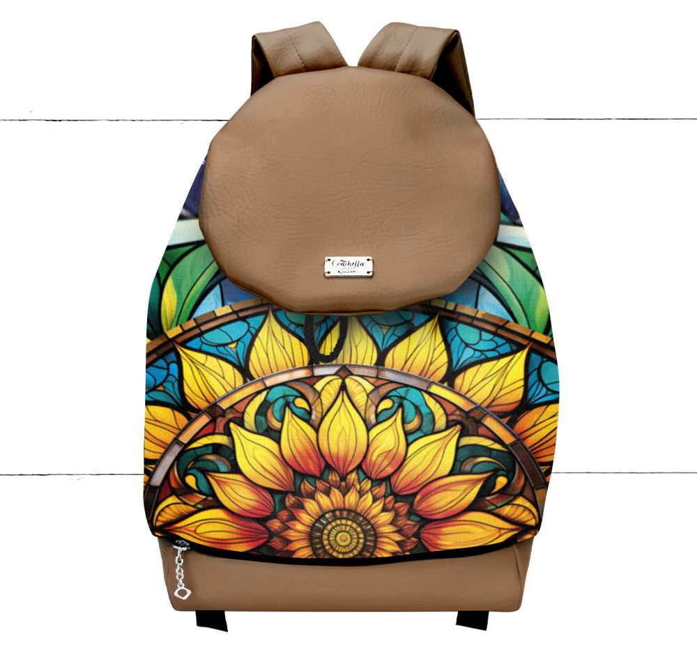 Pochette Coachella Soleil de verre