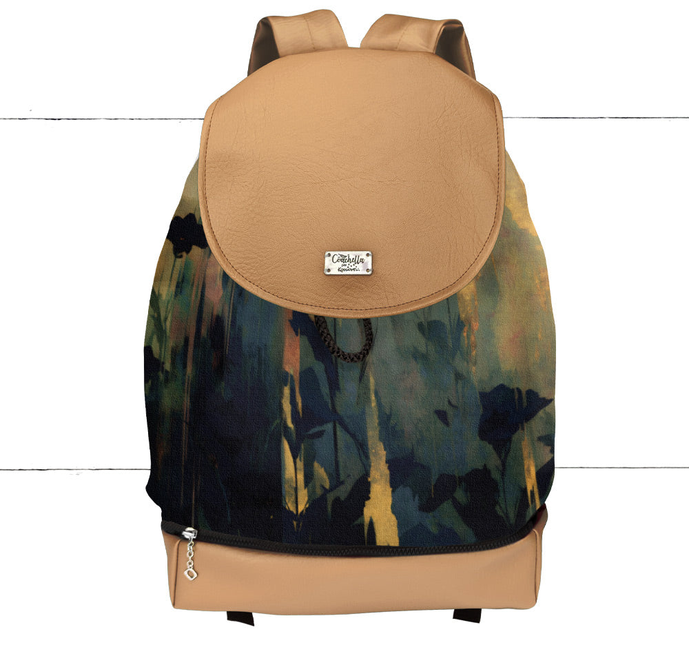 Pochette Coachella Nature abstraite