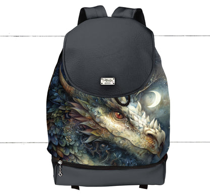 Pochette Coachella Dragon à la lune