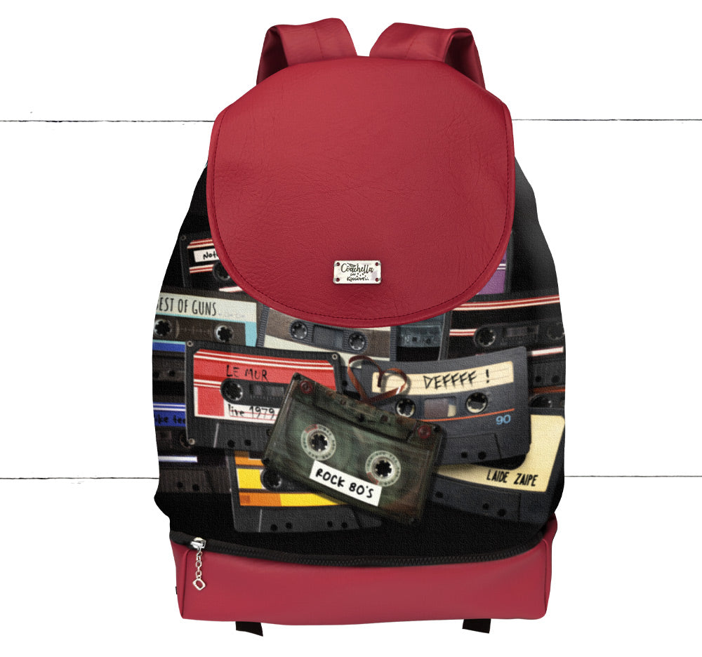 Pochette Coachella Cassettes