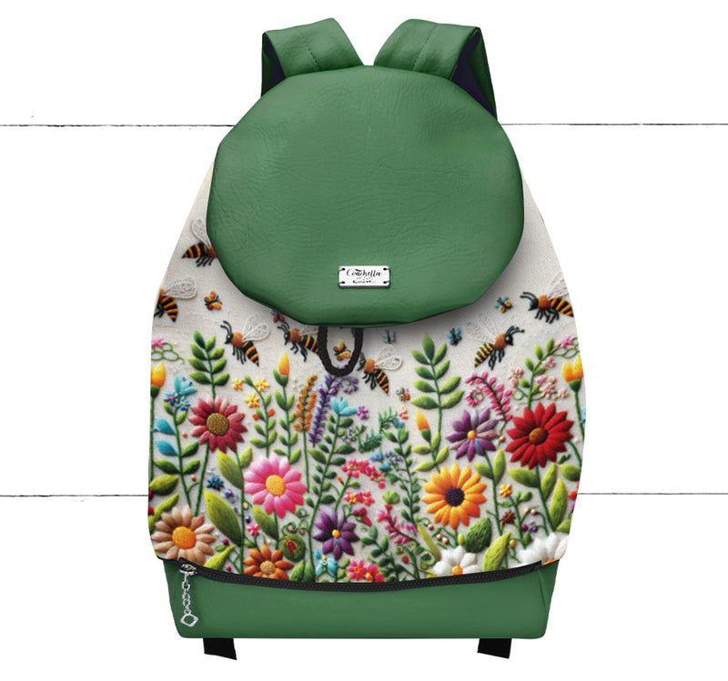 Pochette Coachella Bee happy