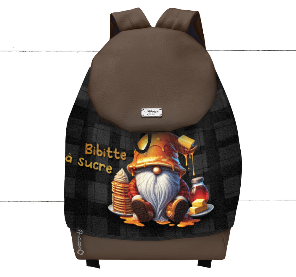 Pochette Coachella Gnome bibitte à sucre