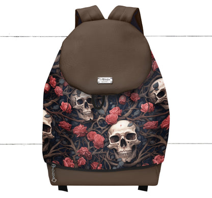 Pochette Coachella Skulls rosiers