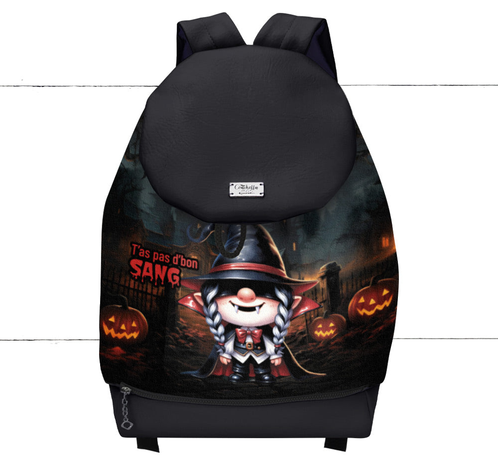Pochette Coachella Gnome vampire