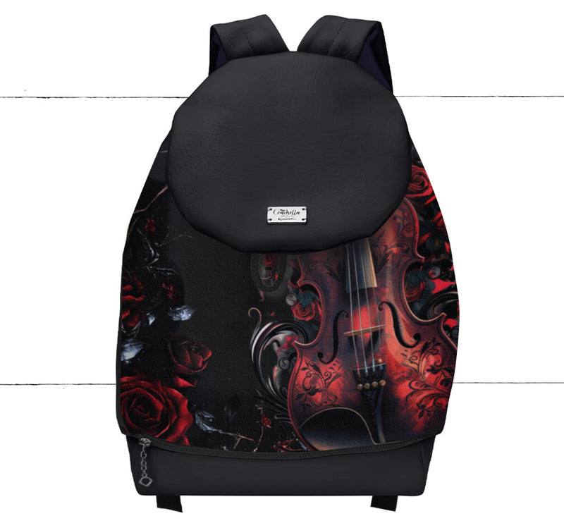 Pochette Coachella Le violon rouge