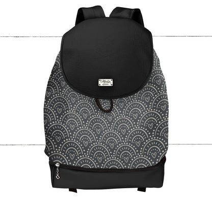 Pochette Coachella Arc-en-coeur