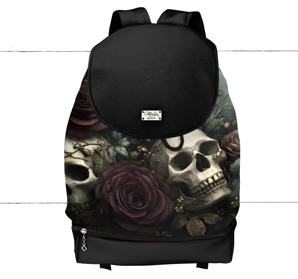 Pochette Coachella Roses macabres