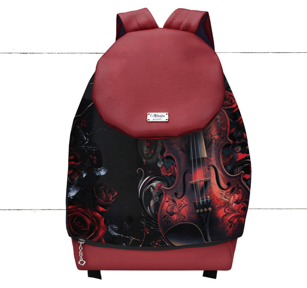 Pochette Coachella Le violon rouge
