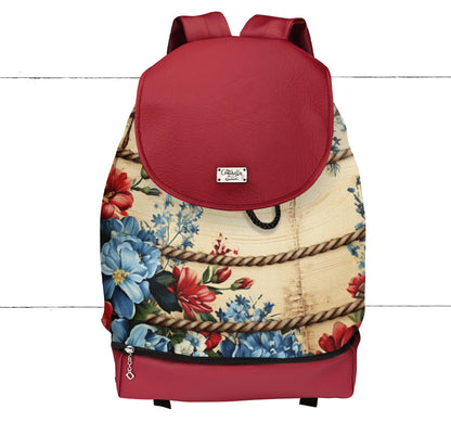 Pochette Coachella Fleurs nautiques