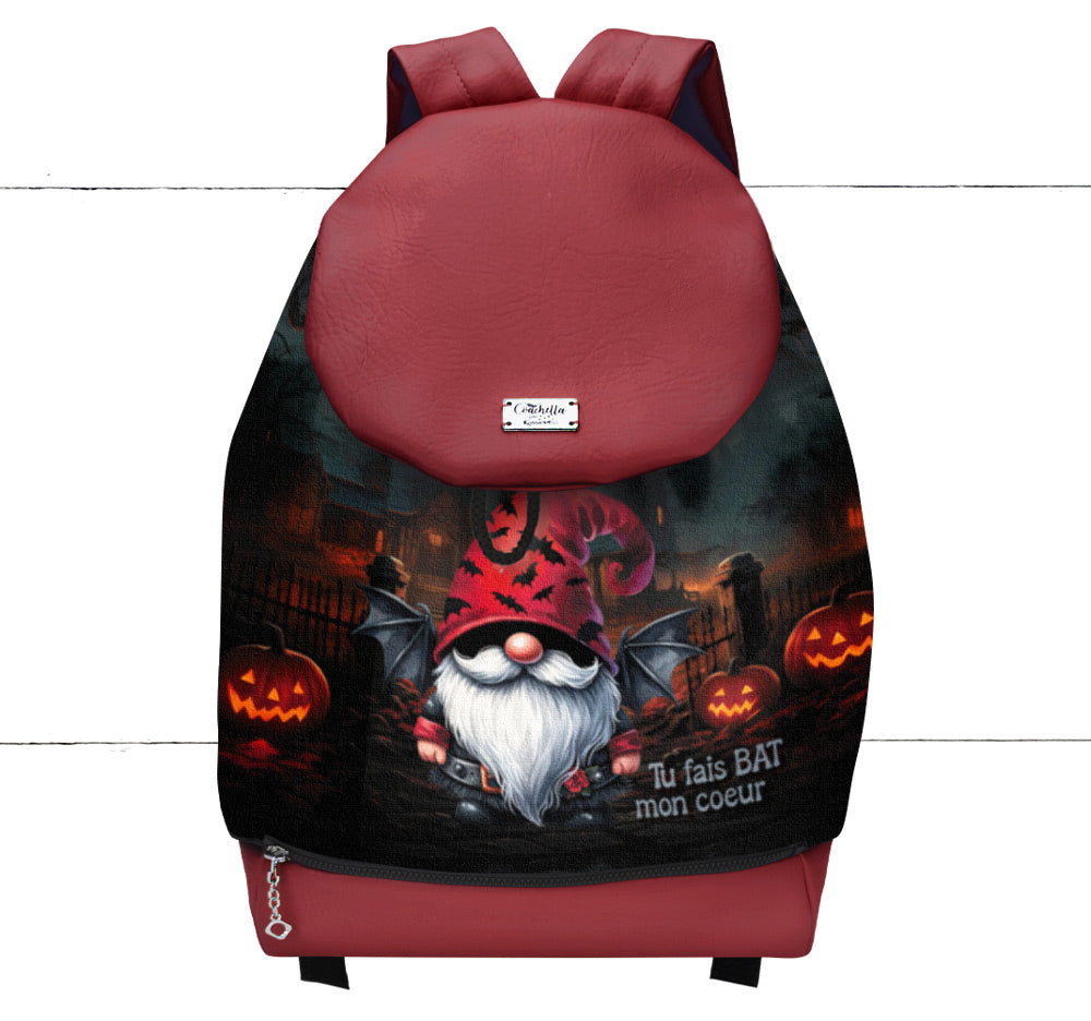 Pochette Coachella Gnome chauve-souris