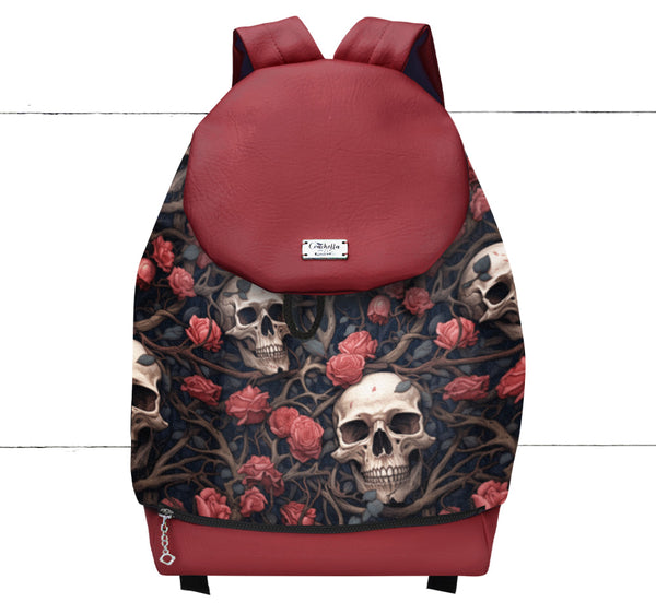 Pochette Coachella Skulls rosiers (Précommande en stock)