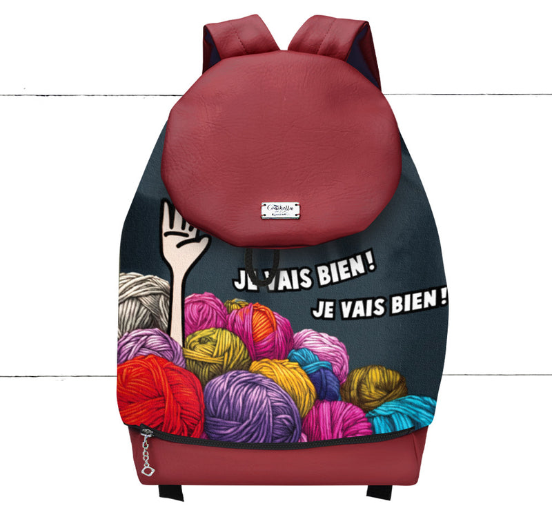 Pochette Coachella Sous la laine