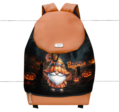 Pochette Coachella Gnome citrouille