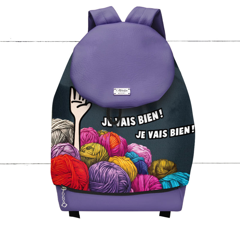 Pochette Coachella Sous la laine