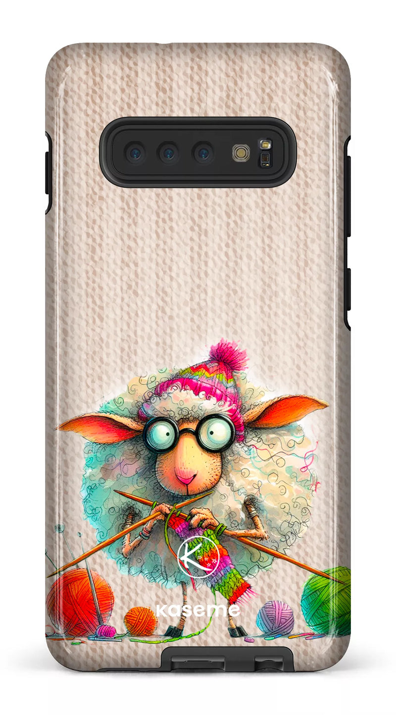 Bedons de laine - Étui à cellulaire