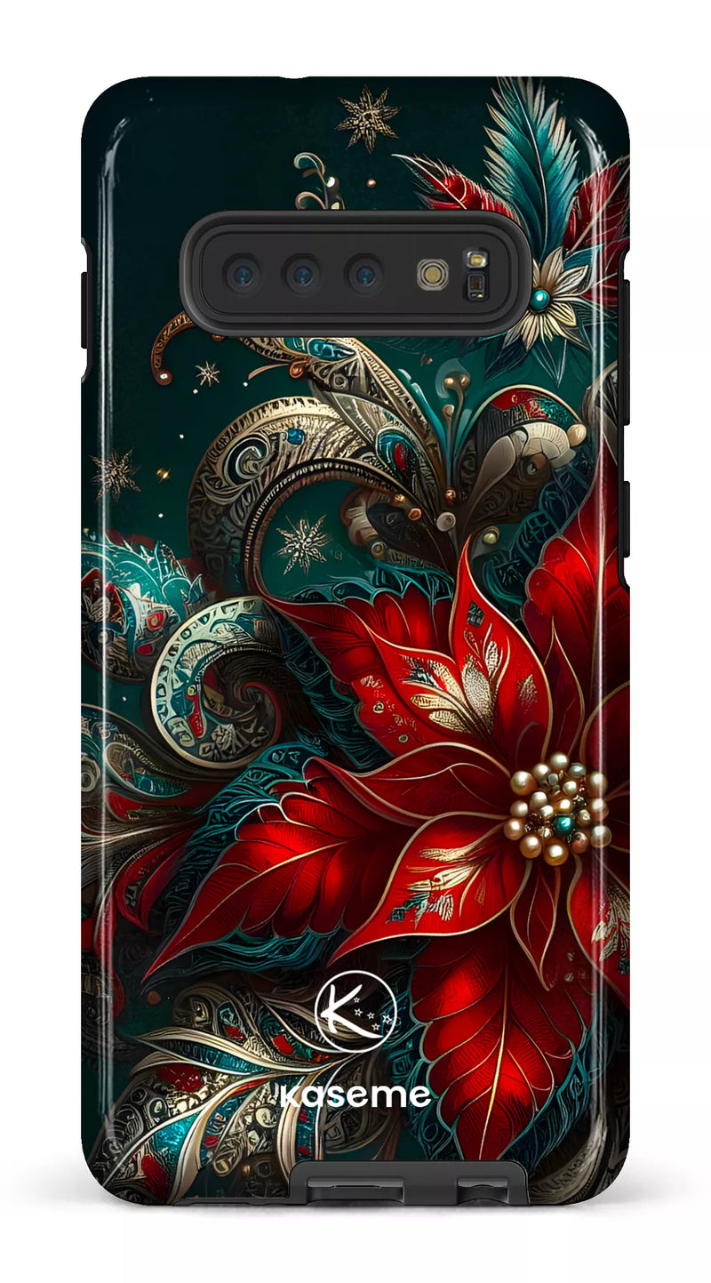 Pétales de glace - Étui à cellulaire