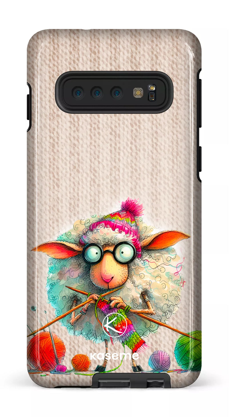 Bedons de laine - Étui à cellulaire