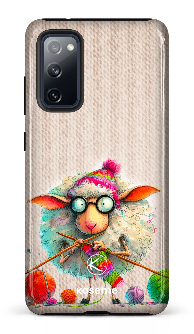 Bedons de laine - Étui à cellulaire