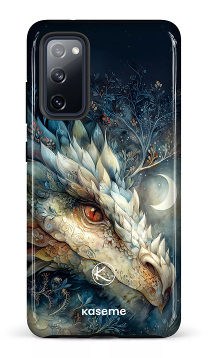 Étui à cellulaire - Dragon à la lune