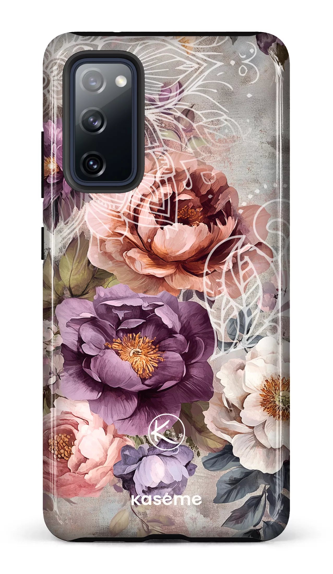 Étui à cellulaire - Fleurs d&
