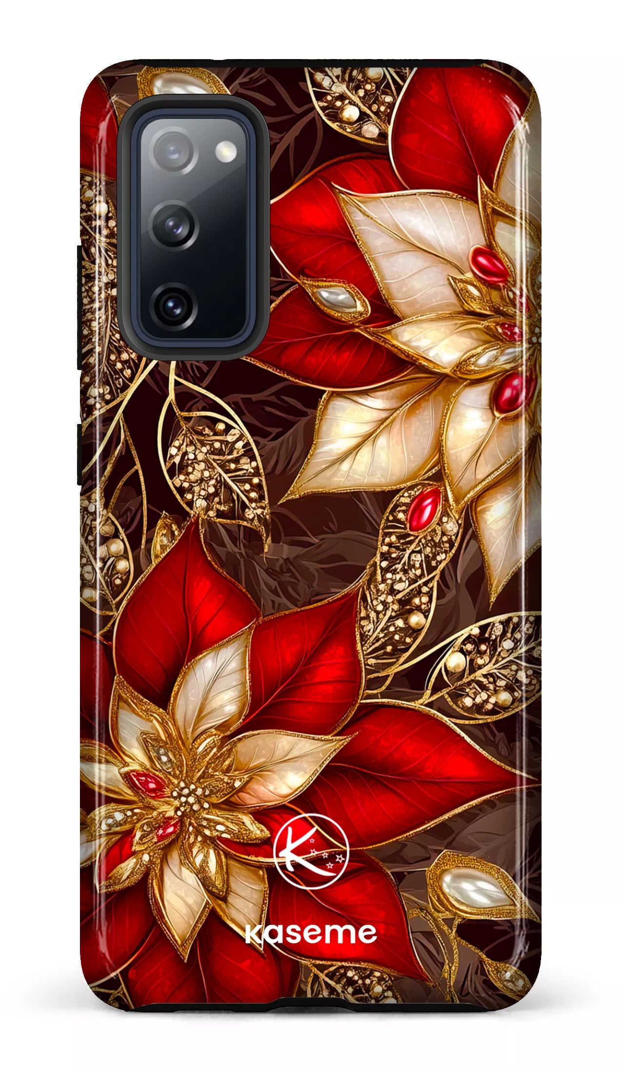 Étui à cellulaire - Fleurs des Fêtes