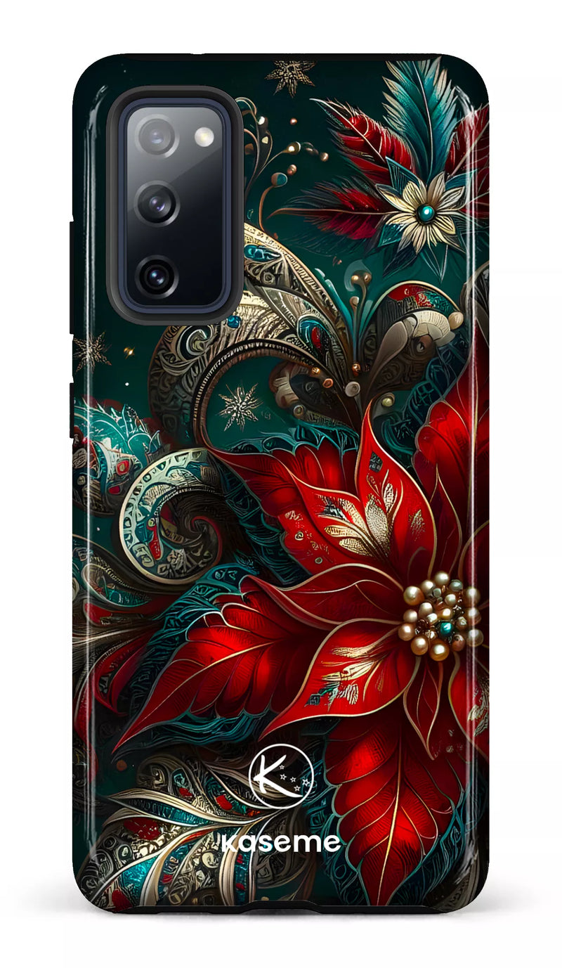 Pétales de glace - Étui à cellulaire