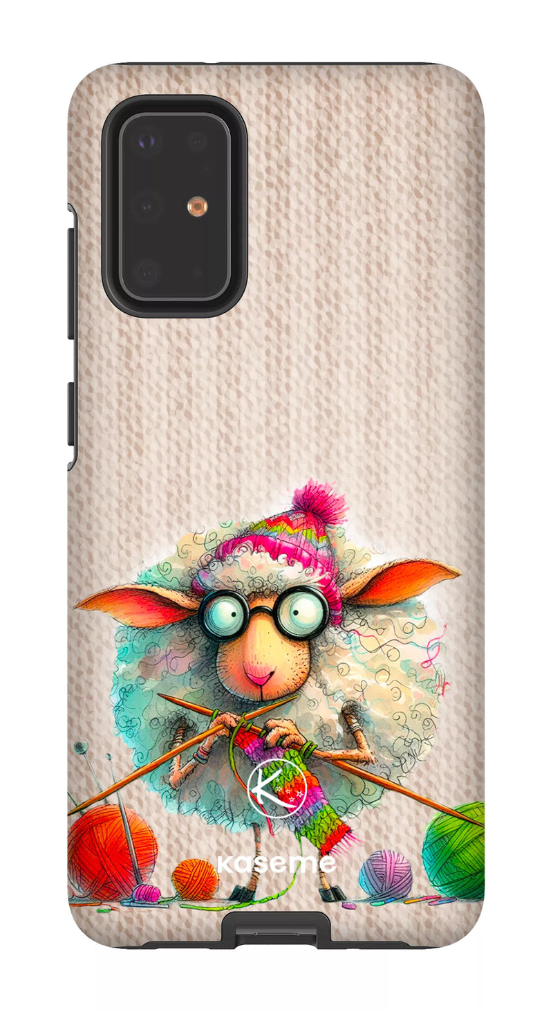 Bedons de laine - Étui à cellulaire