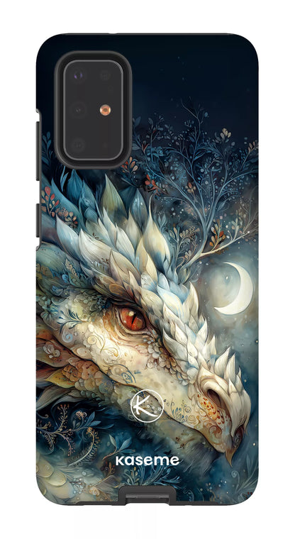 Étui à cellulaire - Dragon à la lune
