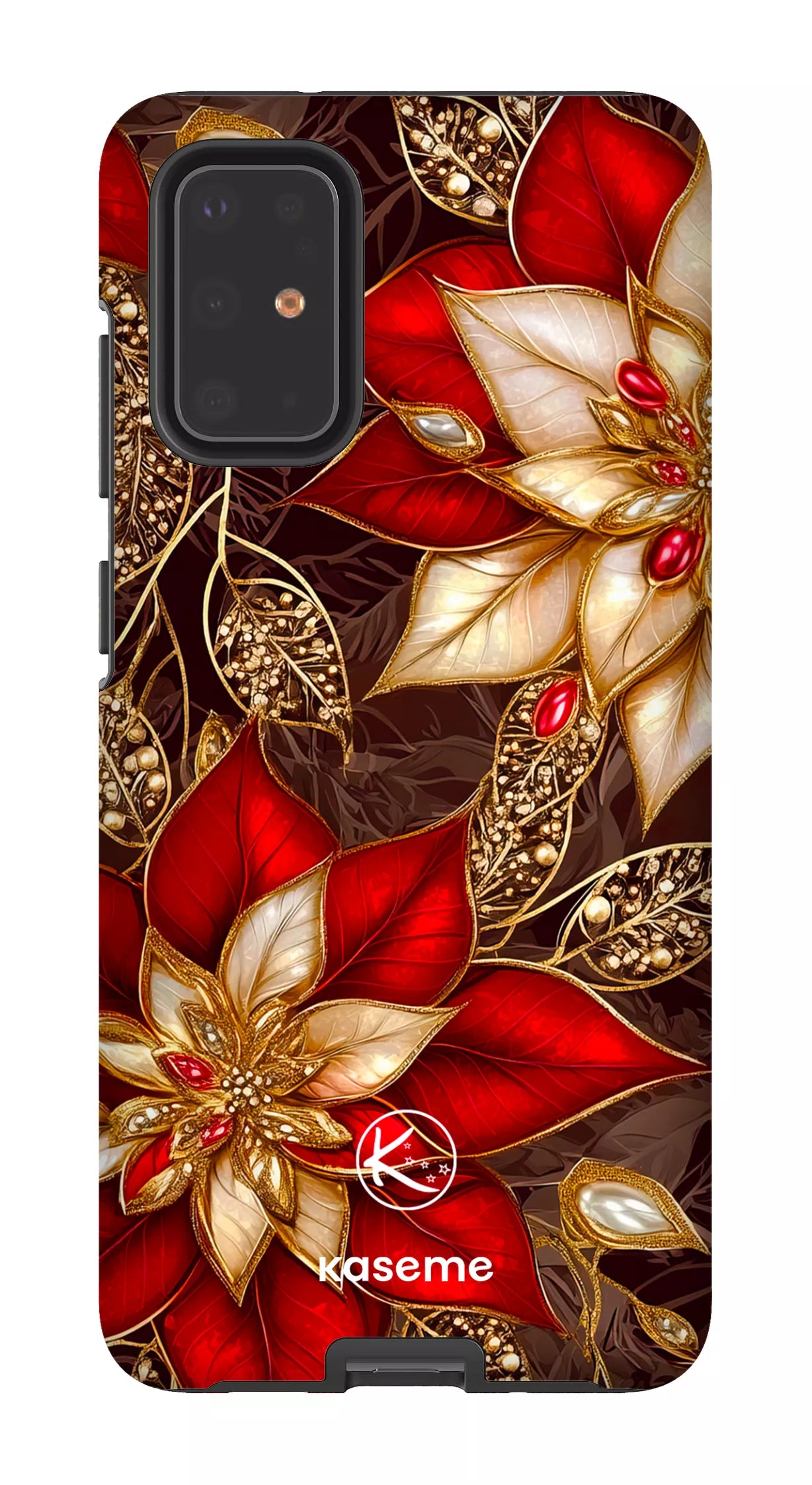 Étui à cellulaire - Fleurs des Fêtes