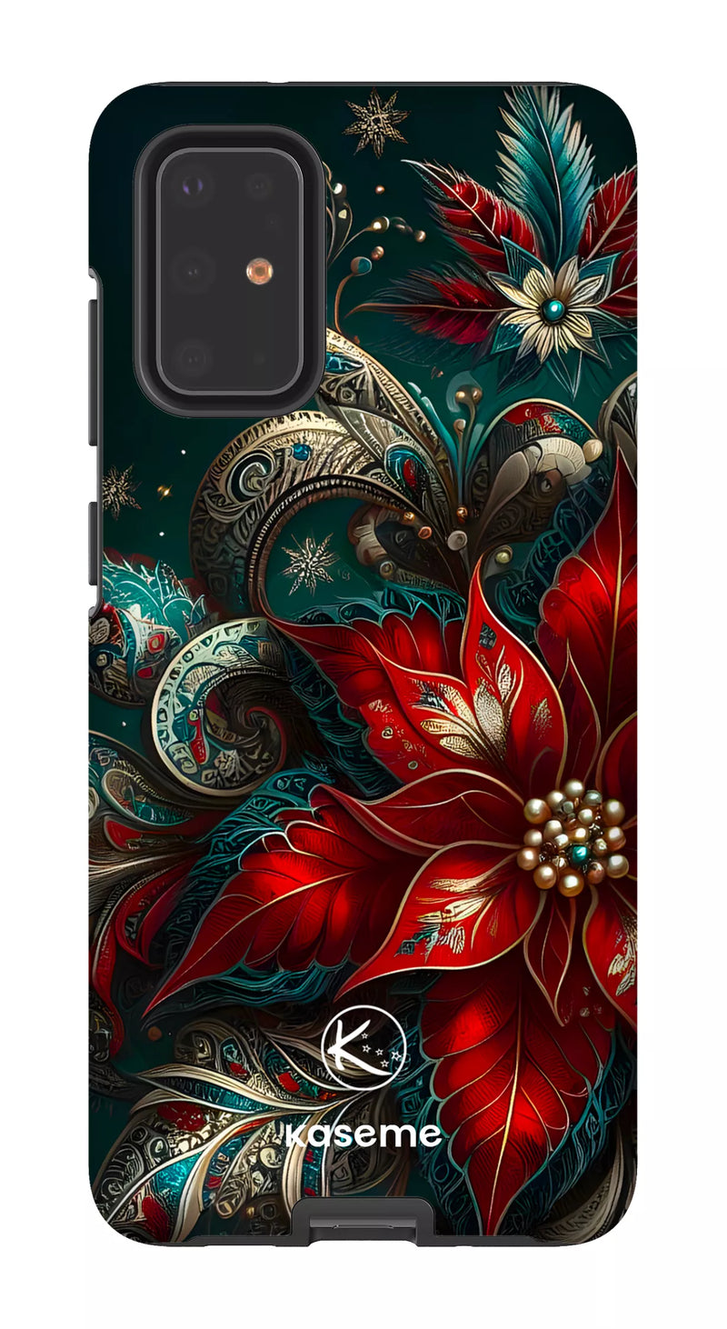 Pétales de glace - Étui à cellulaire