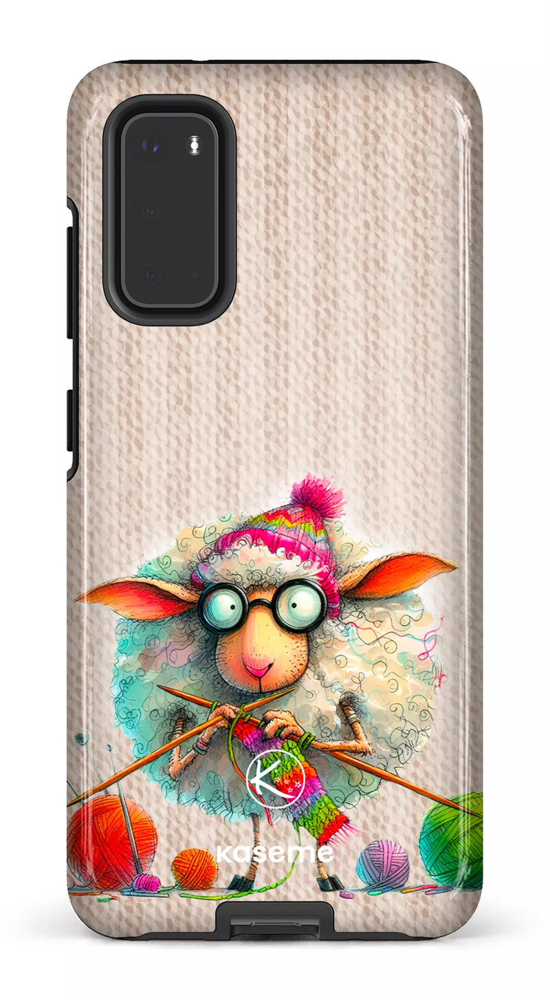 Bedons de laine - Étui à cellulaire