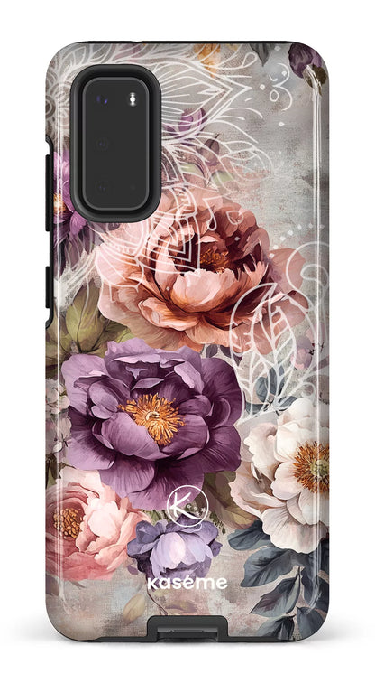Étui à cellulaire - Fleurs d&