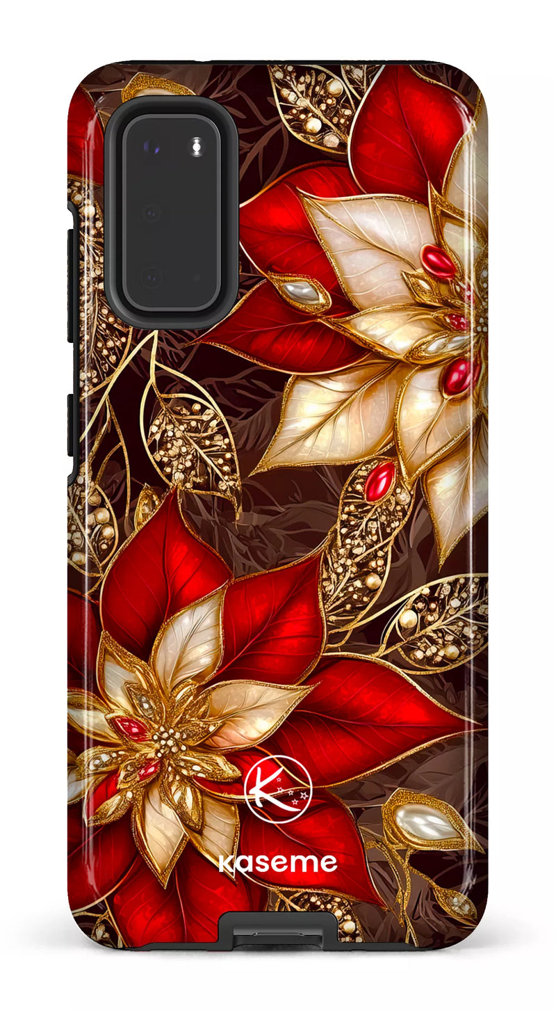 Étui à cellulaire - Fleurs des Fêtes