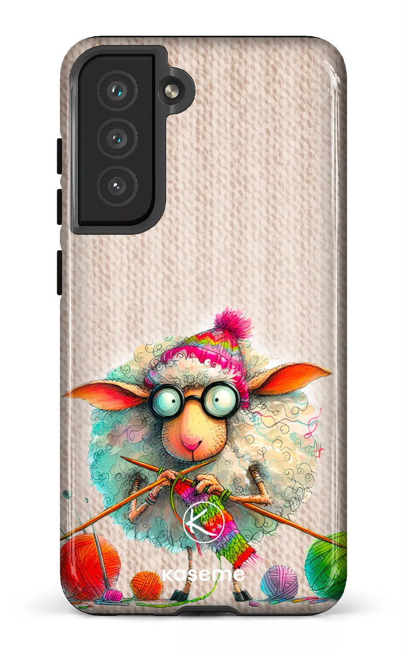 Bedons de laine - Étui à cellulaire