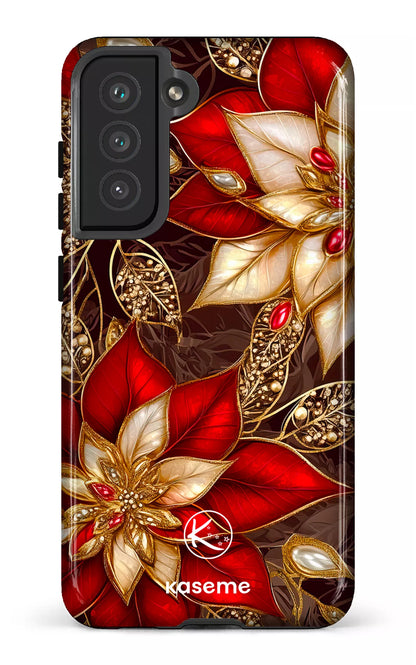 Étui à cellulaire - Fleurs des Fêtes