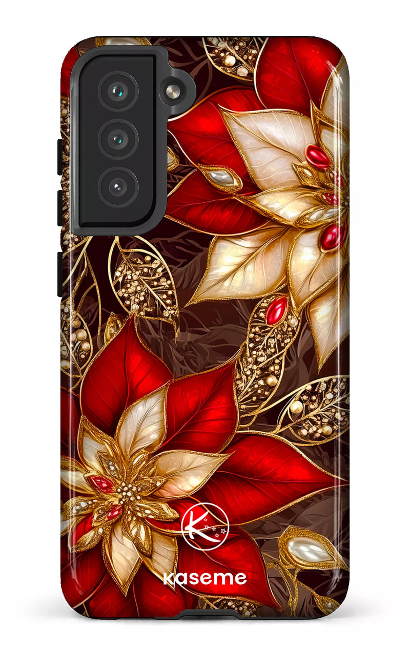 Étui à cellulaire - Fleurs des Fêtes