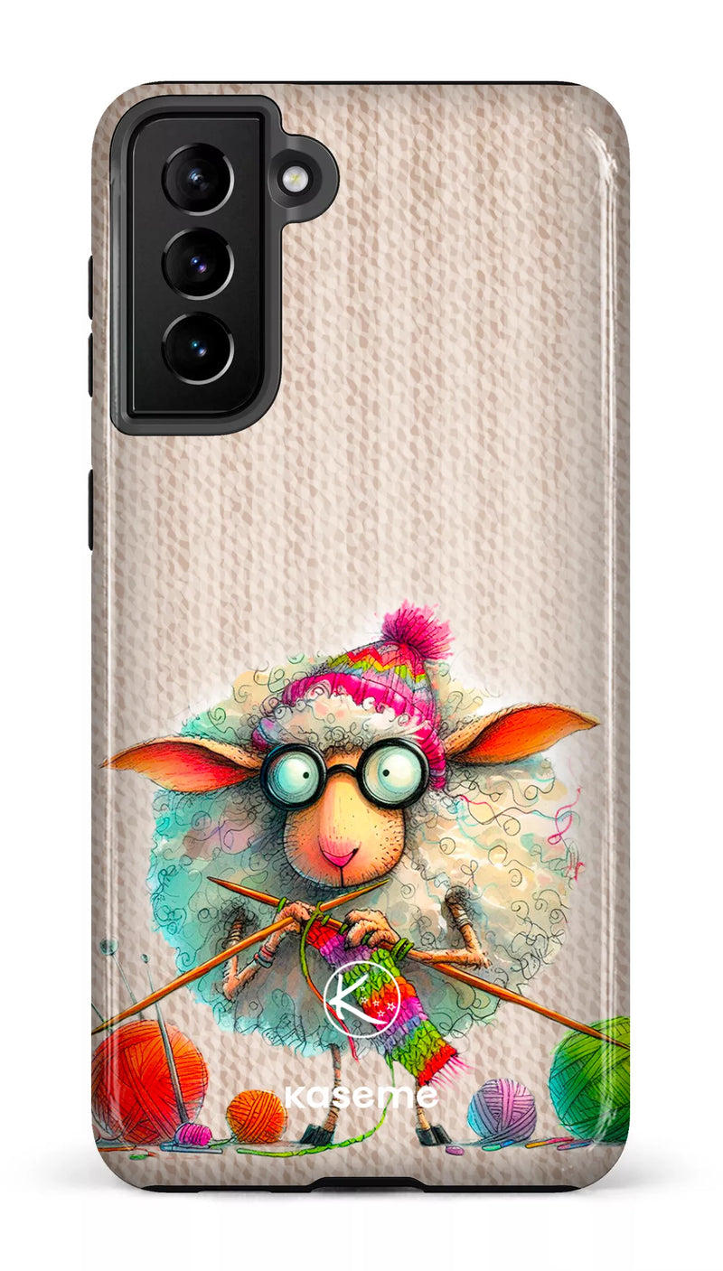 Bedons de laine - Étui à cellulaire