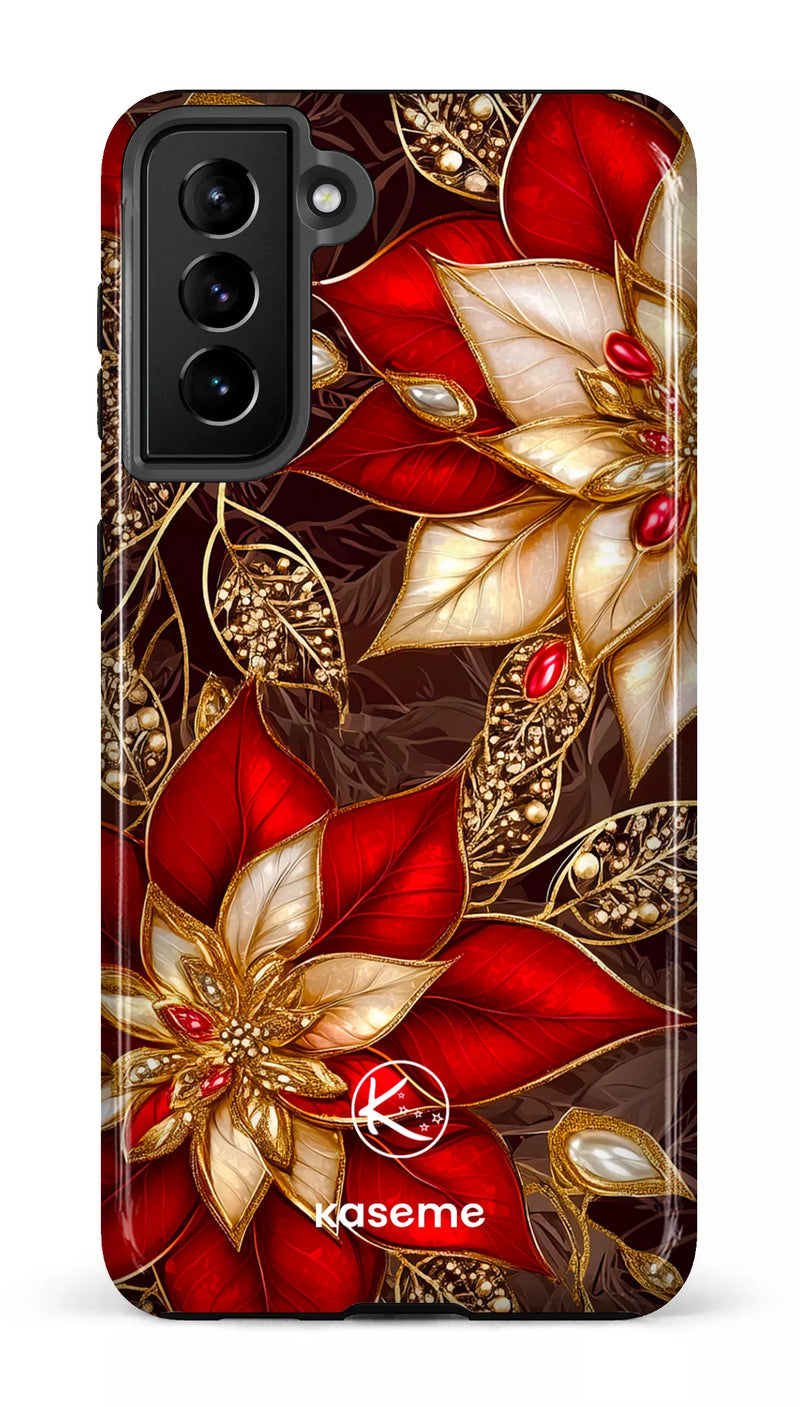 Étui à cellulaire - Fleurs des Fêtes