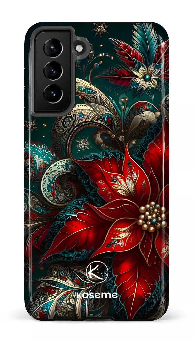 Pétales de glace - Étui à cellulaire