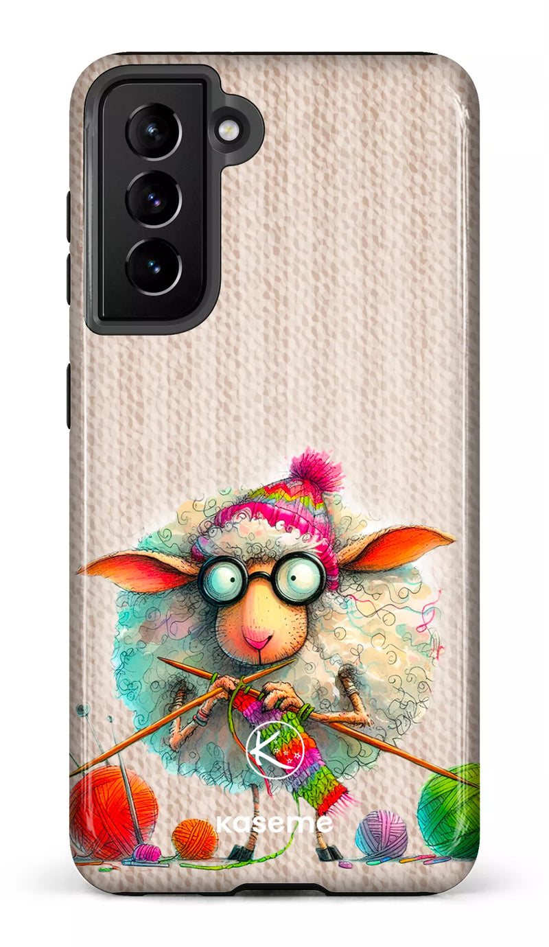 Bedons de laine - Étui à cellulaire