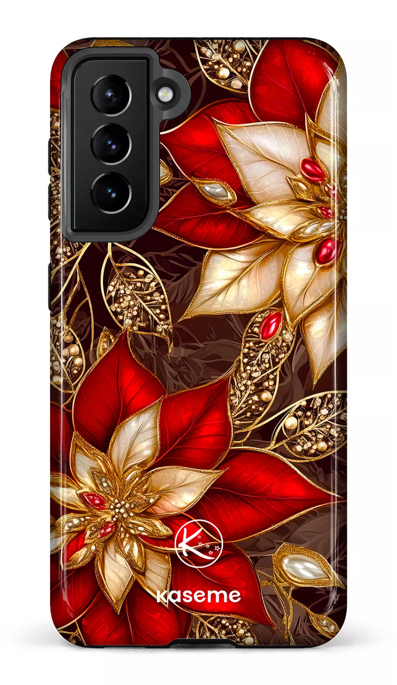 Étui à cellulaire - Fleurs des Fêtes