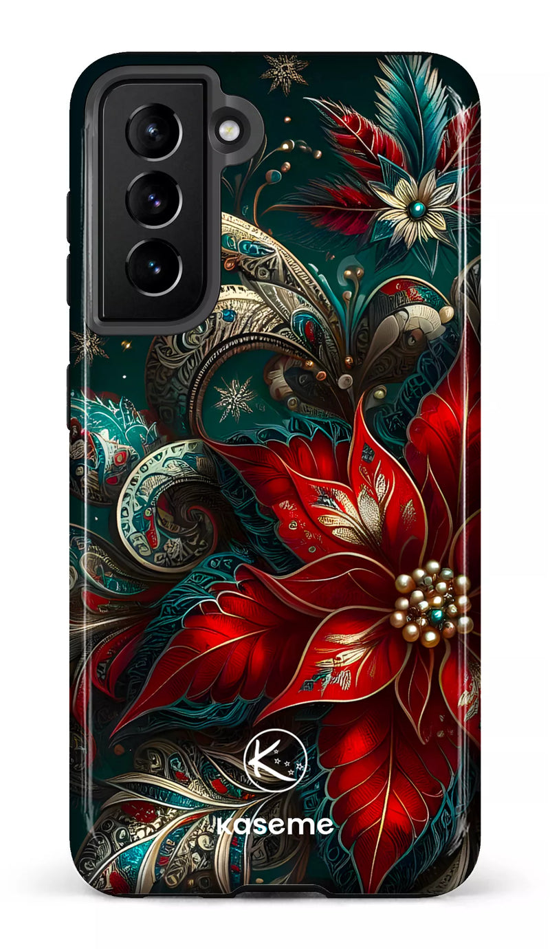 Pétales de glace - Étui à cellulaire