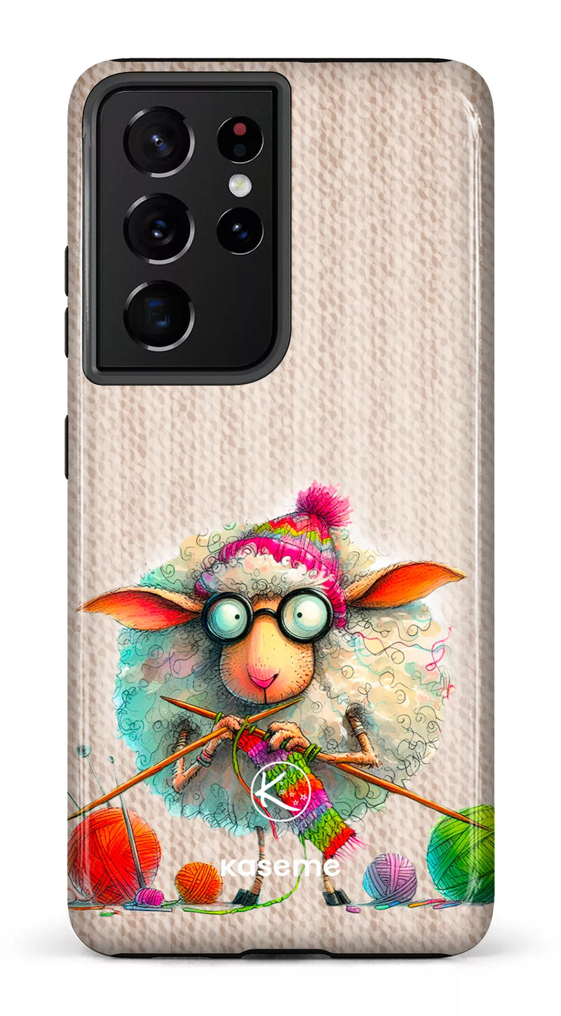 Bedons de laine - Étui à cellulaire