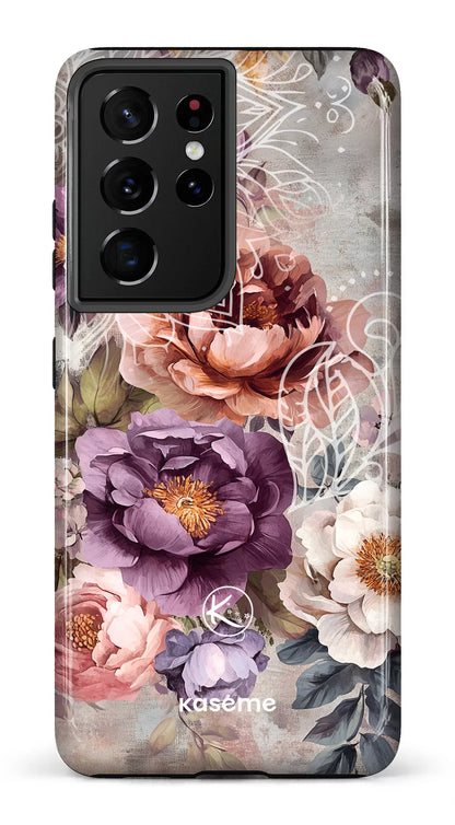 Étui à cellulaire - Fleurs d&