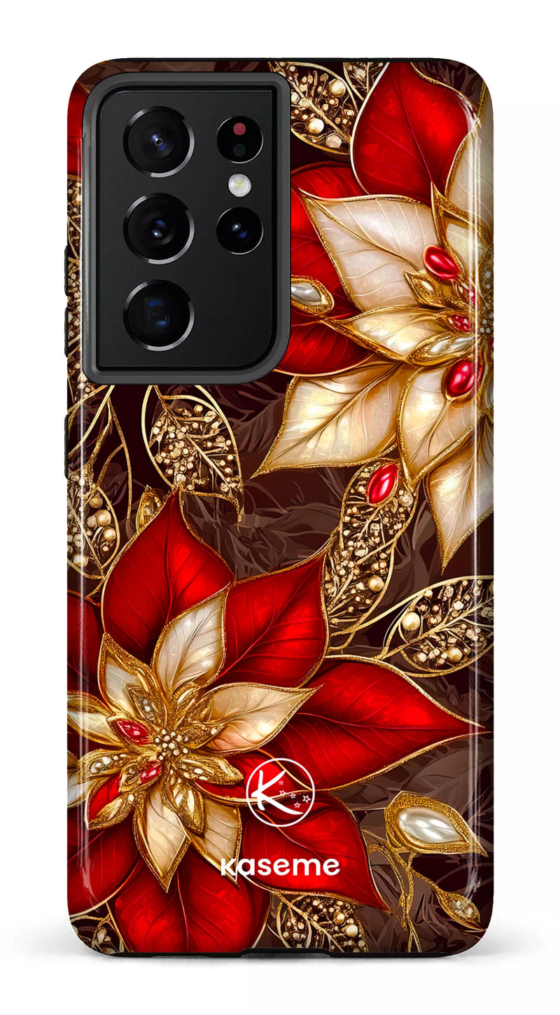 Étui à cellulaire - Fleurs des Fêtes